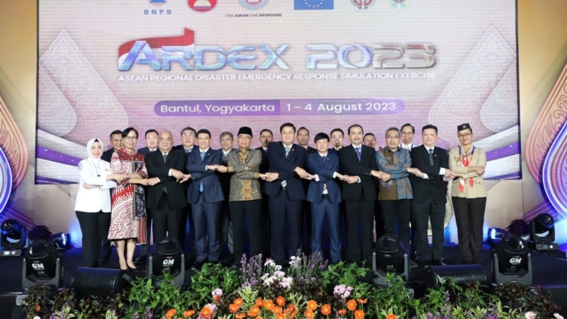 ASEAN Perkuat Komitmen Bersama Penanganan Bencana