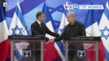 Manchetes mundo 24 de outubro: Macron chegou a Israel na terça-feira