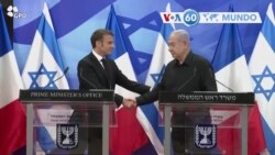 Manchetes mundo 24 de outubro: Macron chegou a Israel na terça-feira