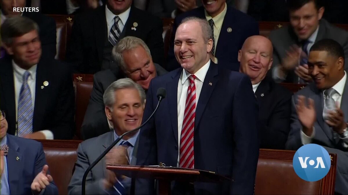 Republicans Nominate Steve Scalise For US House Speaker