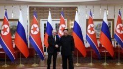 Putin and Kim cement alliance 