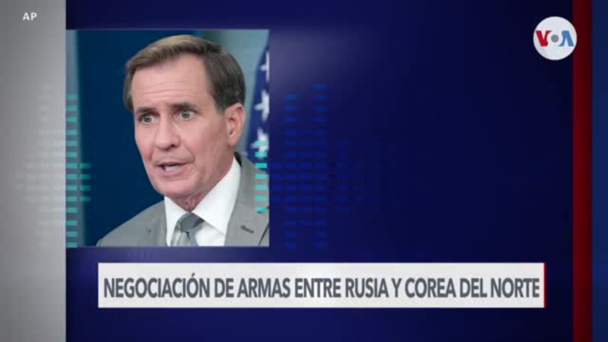 EEUU denuncia esfuerzos de Rusia para comprar municiones de Corea del Norte EEUU denuncia esfuerzos de Rusia para comprar municiones de Corea del Norte