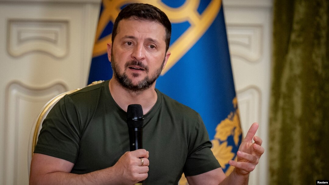 Presiden Ukraina, Volodymyr Zelenskyy 