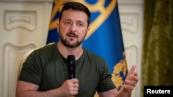 Presiden Ukraina, Volodymyr Zelenskiy 