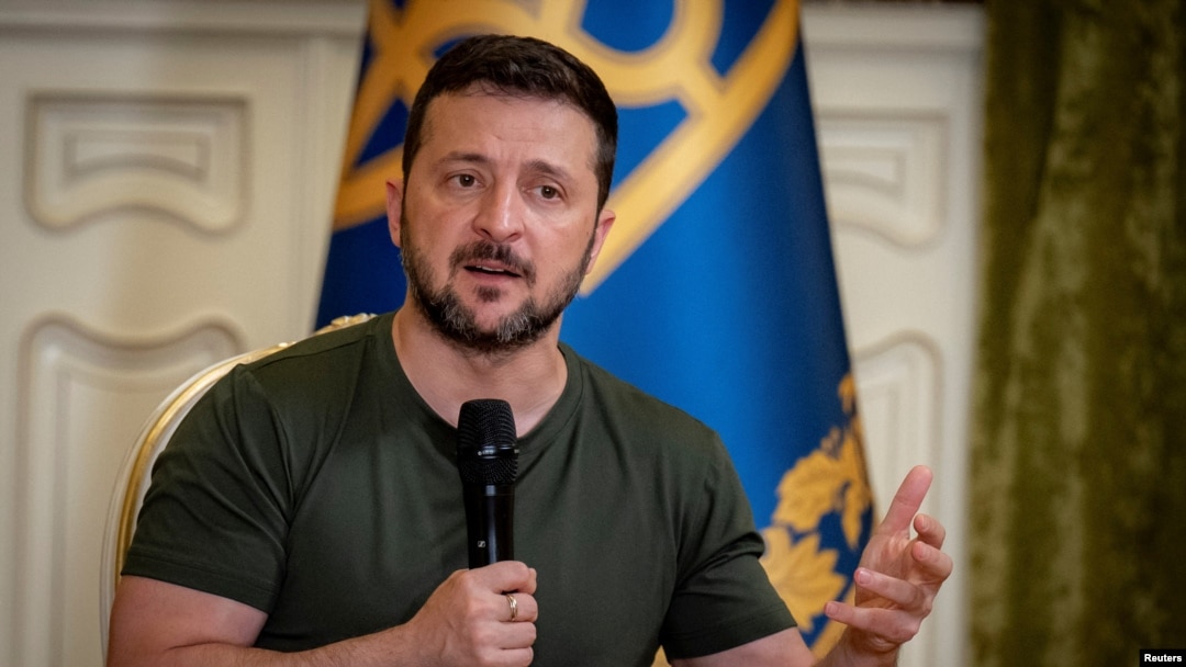 Президент Украины Владимир Зеленский (архивное фото) 