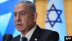 Perdana Menteri Israel Benjamin Netanyahu 