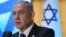 Perdana Menteri Israel Benjamin Netanyahu 