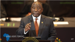 Africa News Tonight: South Africa’s Ramaphosa Expected to Name New Cabinet & More 
