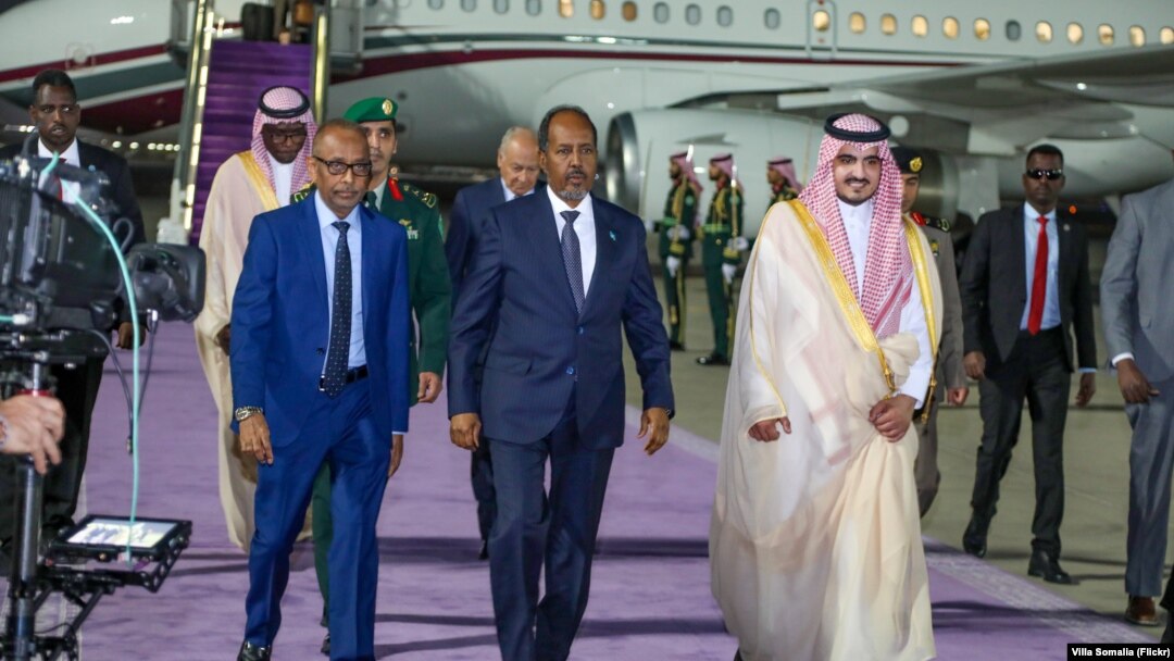 Saalim imo madaxweyne Xasan