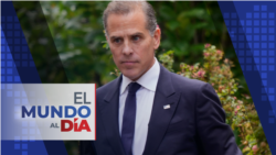 El Mundo al Día (Radio): Hallan culpable a hijo de presidente Biden de mentir al comprar arma