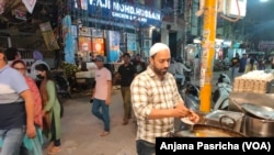 Mohammad Nauman opened his restaurant three months ago as the food street's reputation spread.