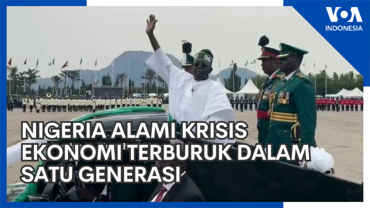 Nigeria Alami Krisis Ekonomi Terburuk dalam Satu Generasi