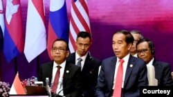 Jokowi: Butuh Usaha Taktis & “Extraordinary” untuk Implementasikan Lima Poin Konsensus Myanmar (Biro Setpres RI)