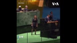 巴拉圭总统支持台湾加入联合国体系