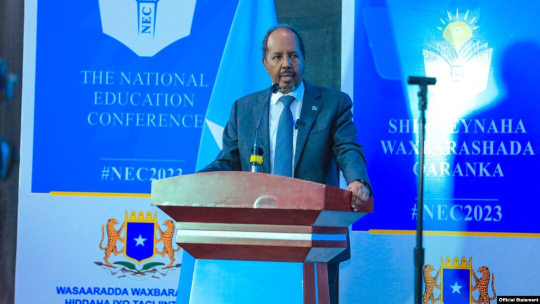 Madaxweyne Xasan Sheekh