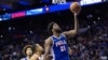 NBA : Joel Embiid porte Philadelphie