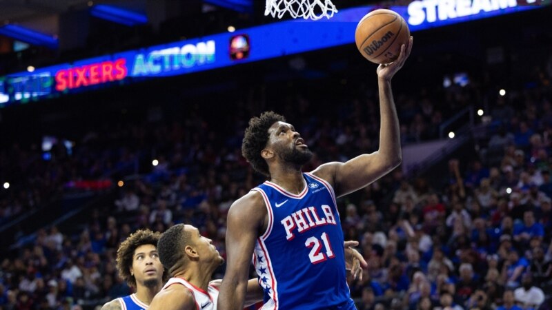 NBA : Joel Embiid porte Philadelphie