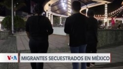 Denuncian que identifican con sellos a migrantes secuestrados en México