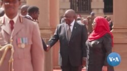 Tanzanian President Hails Relations with S.Africa