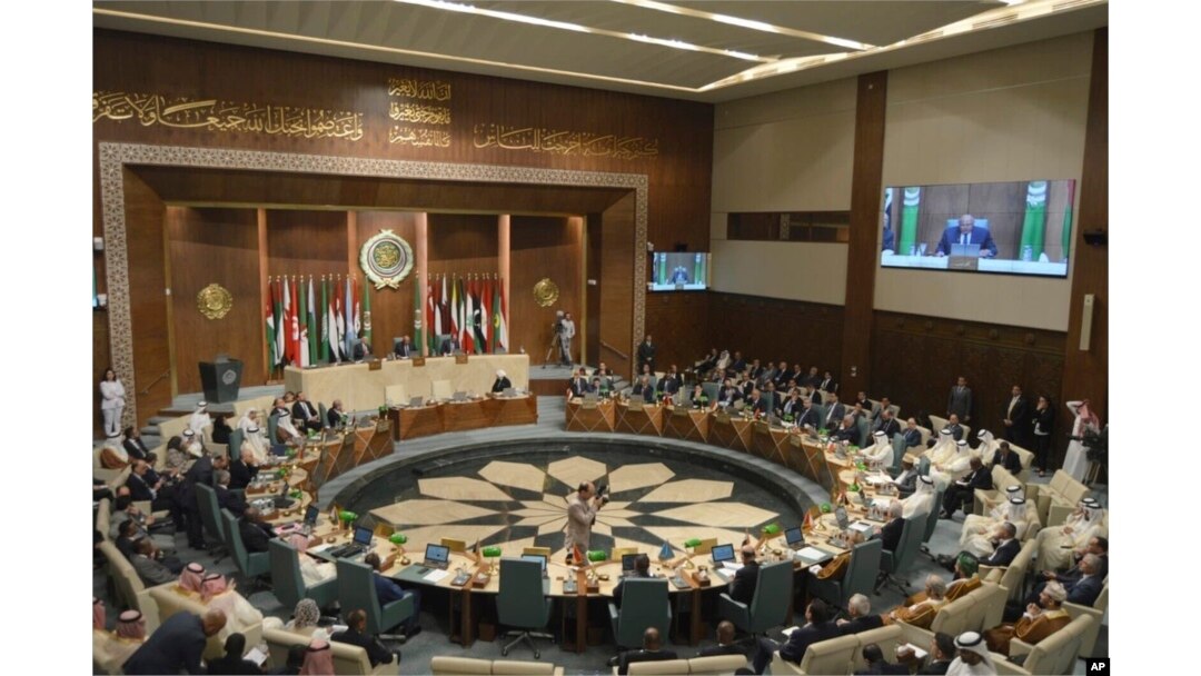 Arab ligasining Qohiradagi majlisi, 7-may, 2023