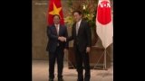 日本首相与越南总理在东京举行会晤