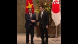 日本首相与越南总理在东京举行会晤