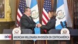 Vicepresidenta Harris anuncia millonaria inversión en el norte de Centroamérica
