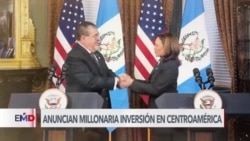 Vicepresidenta Harris anuncia millonaria inversión en el norte de Centroamérica
