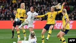 Amerika kadın futbol takımı 2015 ve 2019'da şampiyon olmuştu