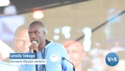 Tens of thousands gather in Botswana, fill stadium to celebrate Tebogo’s Paris Olympics historical achievement