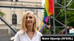 Duška Jurišić, zamjenica ministra za ljudska prava i izbjeglice Bosne i Hercegovine