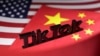ILUSTRASI: Mayoritas warga Amerika percaya bahwa China menggunakan TikTok untuk membentuk opini publik AS. (REUTERS/Dado Ruvic)