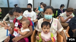 Operation Smile အဖွဲ့က ခွဲစိတ်ကုသမှုကိုခံယူဖို့စောင့်ဆိုင်းနေတဲ့ ထိုင်းမြန်မာနယ်စပ် မဲဆောက်မြို့က ကလေးလူနာများ