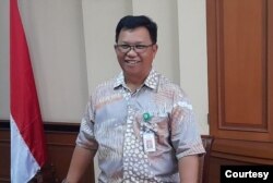 Juru bicara Kementerian Kesehatan, Dr Mohammad Syahril. (foto: Kemenkes)