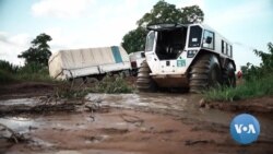 Rainy Season Snarls Aid Delivery to Sudan War Refugees 