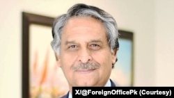 잘릴 압바스 질라니 파키스탄 외무장관 (자료사진)