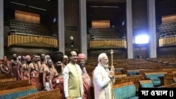 ভারতের প্রধানমন্ত্রী নরেন্দ্র মোদী।