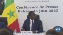 🇸🇳Senegal jamanakuntigi Macky Sall ye Amadou Ba sugandi kake cibo ye san 2024