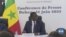 🇸🇳Senegal jamanakuntigi Macky Sall ye Amadou Ba sugandi kake cibo ye san 2024