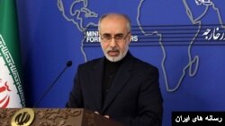 ناصر کنعانی می‌گوید جمهوری اسلامی برای احیای توافق هسته‌ای با طرف‌های ذی‌ربط در تعامل و ارتباط است