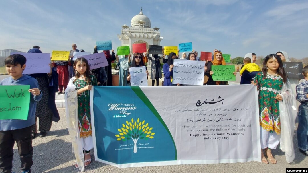 جنبش‌های اعتراضی زنان به مناسبت هشتم مارچ خواهان محاکمۀ سران طالبان شدند