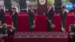 Ngoại trưởng Mỹ động thổ khởi công xây trụ sở đại sứ quán mới ở Hà Nội