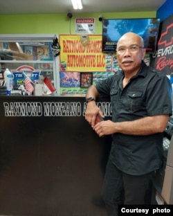 Raymond Monzano, pemilik bengkel mobil (dok. pribadi).