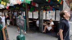 Nueva York: Llega a su fin la era de las comidas al aire libre en restaurantes 