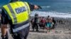Spain Rescues Migrants Off Canaries