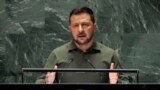 Volodymyr Zelenskyy, Presidente da Ucrânia, discursa na 78a. Assembleia Geral da ONU, Nova Iorque, 19 setembro 2023