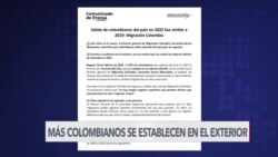 Más de medio millón de colombianos emigraron en 2022, según ONG