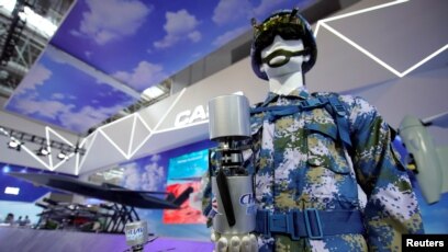 AS, Taiwan, China Berlomba Kembangkan Teknologi Drone Militer