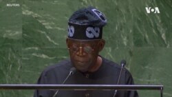  President of Nigeria Bola Ahmed Tinubu Addresses 78th UNGA