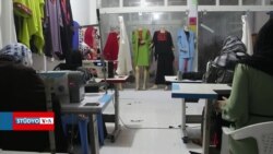 Herat’taki dikim atölyesi kadınlara iş fırsatı sundu